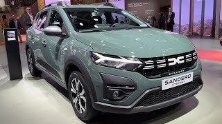 2025 Dacia Sandero An Affordable Car for Every Budget [upl. by Moorefield]