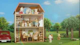 SylvanianFamilies 3Story House [upl. by Yerot]