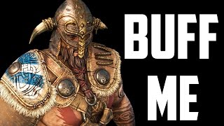 For Honor  Raider Buffs Coming  LEGENDARY [upl. by Sldney]