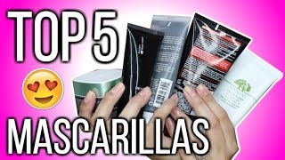 TOP 5 MASCARILLAS PARA PIEL GRASA Y POROS ABIERTOS  MARIEBELLE COSMETICS [upl. by Atidnan]