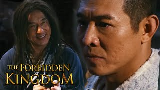 The Drunken Immortal vs The Silent Monk Jackie Chan vs Jet Li  The Forbidden Kingdom 2008 [upl. by Strickland96]