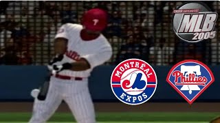 MLB 2005 Clutch Hits at the 4th [upl. by Primavera26]