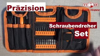 Praktisches Präzision Schraubendreher Bit Set für Handy Uhr Laptop oder Brille Reparatur [upl. by Hnoj]