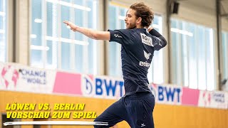 Löwen vs Berlin  Vorschau zum Spiel [upl. by Glenna]