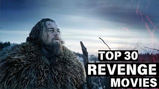 Top 30 Revenge Action Thriller Movies  Must Watch Hollywood Movies [upl. by Carrelli411]