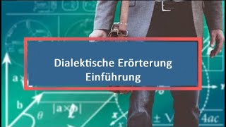 Dialektische Erörterung Einführung [upl. by Gwyn]