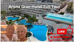 Tenerife No 1 Rated Hotel in Los Cris Full Tour [upl. by Keifer]