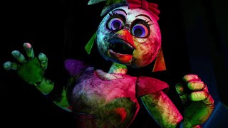 FNAF Security Breach Part 12  GLAMROCK CHICA BOSS FIGHT [upl. by Merrick]