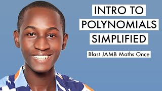 JAMB Maths Online Tutorial 2025 Likely Questions On Intro To Polynomial [upl. by Bartholomeo]