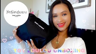 YSL TOY LOULOU UNBOXING  What Fits amp Mod shots [upl. by Sherie]