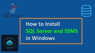 Install and Setup SQL Server 2022 and SSMS on Windows [upl. by Walter]