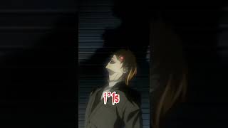 Iʼts kyahahaha subscribe anime uzbek lightyagami trent deathnote kira trendingshorts shorts [upl. by Crespi]