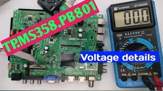 Tpms358pb801 motherboard voltage details in standby after standby [upl. by Einner941]