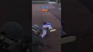 PlayStation GLITCHY DUDE WONT STAY DOWN playstation playstation5 gamer gameplay gta5 yt [upl. by Stefano779]