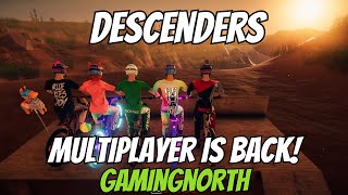 Descenders  MULTIPLAYER IS BACK [upl. by Ahsha]