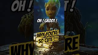 Im Groot  Oh Groot Why youre so Cute  The Cutest Avengers groot imgroot marvel shorts [upl. by Paresh374]