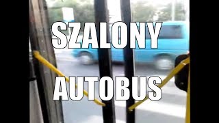 Wrocław Szalony autobus Zepsute drzwi w autobusie MPK [upl. by Elletsirhc]