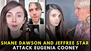 Shane Dawson Calls Out Eugenia Cooney [upl. by Tugman426]