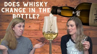 Does Whisky Change In the Bottle Over Time  Comparing Two Port Askaig 8 Year Old Single Malts [upl. by Nylad919]