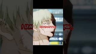 Nanami Death Scene amp Final Fight 4K  Mahito Kills Nanami  Jujutsu Kaisen Season 2 Episode 18 [upl. by Leigha]