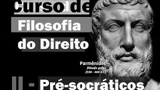 Curso de Filosofia do Direito  Aula 2  PréSocráticos [upl. by Fesoj]