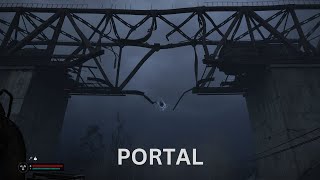 Stalker 2 Cordon Bridge Portal  Сталкер 2 Портал на Кордоне [upl. by Aekin]