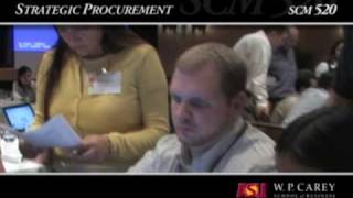 Strategic Procurement Course Overview  ASUs W P Carey School [upl. by Eisaj856]