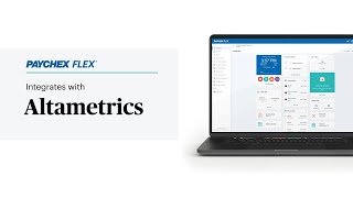 Simplify Your Restaurant Management Tools with Paychex Flex® and Altametrics [upl. by Howe]