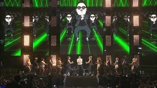 PSY  GANGNAM STYLE 강남스타일  Seoul Plaza Live Concert [upl. by Vaios]