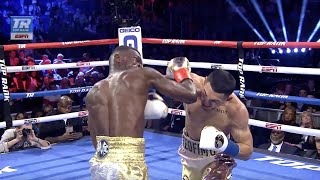 ON THIS DAY TEOFIMO LOPEZ KNOCKED OUT RICHARD COMMEY IN JUST TWO ROUNDS FIGHT HIGHLIGHTS [upl. by Attem489]