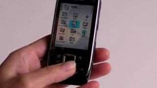 Nokia E66 US Version Walkthrough [upl. by Phillane832]