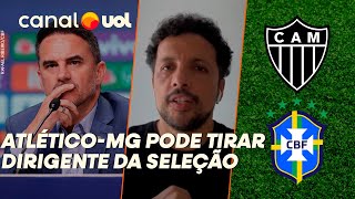 ATLÉTICOMG QUER RODRIGO CAETANO QUE ESTÁ NA SELEÇÃO BRASILEIRA EM 2025 INFORMA ANDRÉ HERNAN [upl. by Kelci]