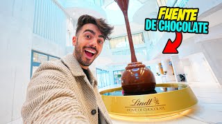 VISITE LA MEJOR FABRICA DE CHOCOLATE DEL MUNDO 🍫 [upl. by Nozicka]