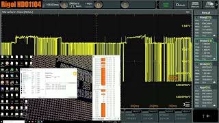 Probing the intel 0x125 Microcode update with an oscilloscope [upl. by Collis]