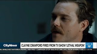 ‘Lethal Weapon’ star Clayne Crawford fired [upl. by Notyalk]