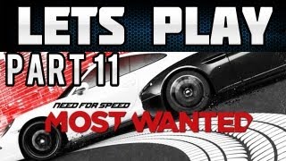 Lets Play Need for Speed Most Wanted Part 11 2012FullHDGerman  Most Wanted Platz 4 [upl. by Nnainot]