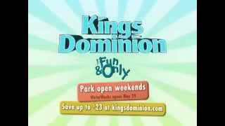 Kings Dominion The Fun amp Only Commercial 2010 [upl. by Aidyn]