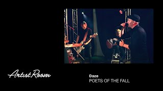 Poets of the Fall  Daze live  Genelec Music Channel [upl. by Conney]