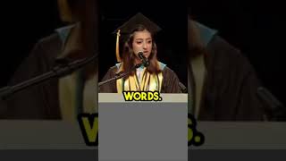 FEARLESSNESS AND STRIVE FOR GREATNESS  BEST VALEDICTORIAN SPEECH EVER graduation valedictorian [upl. by Riem]