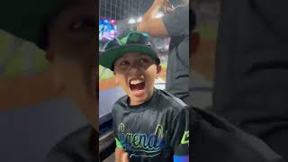 Shohei Ohtani home run in the Marlins vs Dodgers [upl. by Armilla]