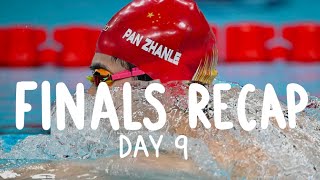 Pan Zhanles 4592 Ends the American Medley Relay Streak [upl. by Trey]