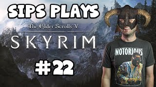 Sips Plays Skyrim 28218  22  Entry Room [upl. by Isewk]