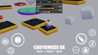 Godot Controller Customization For Mobile  How To Make Games On Android  Godot Android Editor [upl. by Salohcin426]