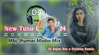 Makor Parob Ailo ll Mbj Jhumar Madol Mix 2024 ll Dj Rajen Bro x Krishna Remix ll Makaro Special [upl. by Boswell477]