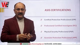 About ASIS International Security Certifications  CPP PCI PSP APP  Study Guide Practice Test [upl. by Nnazus23]