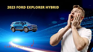 quotElevate Your Adventure with the 2023 Ford Explorer Hybridquot [upl. by Eahsel]