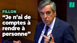 Sur ses liens avec la Russie François Fillon se défend de toute ingérence [upl. by Annairoc]