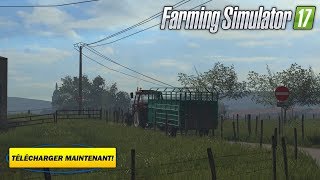 Preview FS17 Bétaillère Bruneau  Lien en dessous [upl. by Enilrem630]