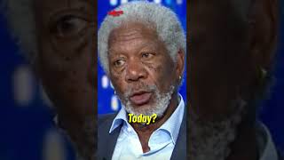 Morgan Freeman SCHOOLS RaceBaiting Reporter [upl. by Lig]