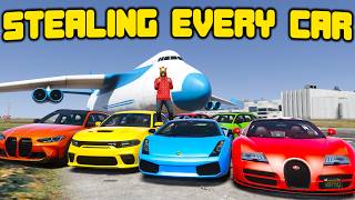 Stealing Every Car I See In GTA 5 RP [upl. by Gabrielle301]